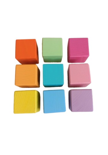 Moccotoys Waldorf Küp Seti - 9 Lu