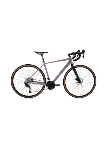 Bisan All Trail Eco Claris Yol Bisikleti 54 Cm Disk Fren 700c Jant 16 Vites Mat Mor Mor
