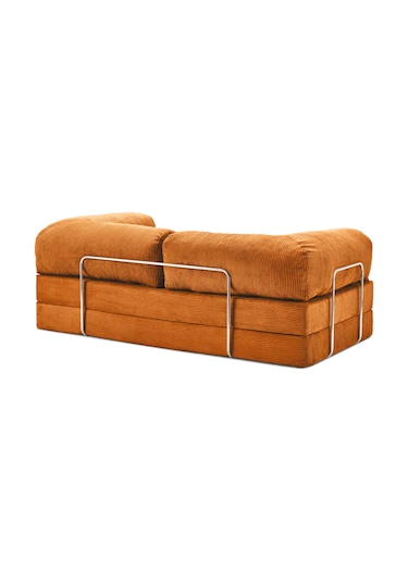 Legom Aktivite Koltuğu Koltuk Takımı Sünger Yatak Kanepe Turuncu