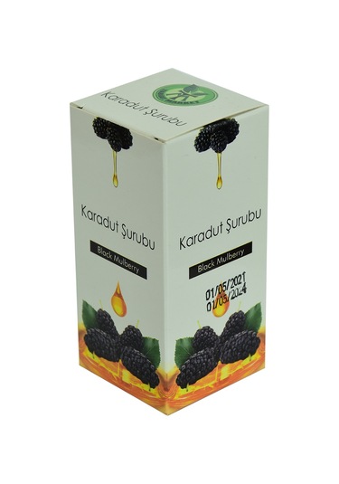 Tabiat Market Karadut Şurubu Black Mulberry 50 ML