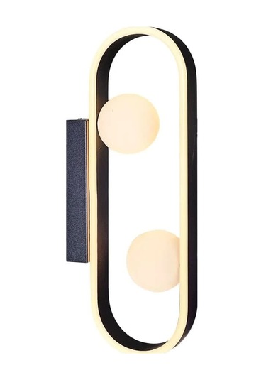 Özcan Aydınlatma 1417-apl Aplik Siyah Siyah