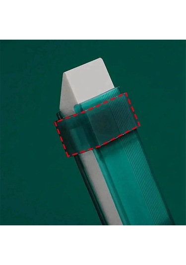 Leke Çıkarıcı Kauçuk Silgi Mutfak Musluğu Kireç Silgisi,b Yeşil Çok Renkli