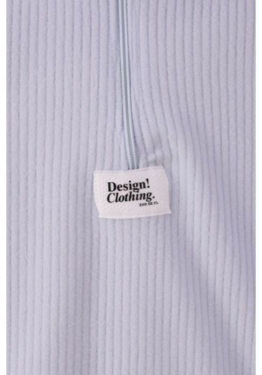 Monox Erkek Çocuk Reglan Kol Fitilli Polar Takım Mavi