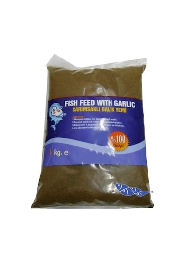 Bio Aqua Sarımsaklı Üretim Yemi 1000gr. 1mm Açık