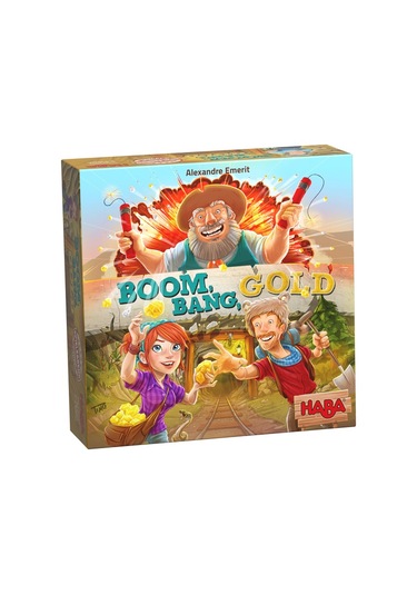 Haba Boom Bang Gold - Altına Hücum