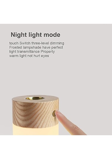 Taşınabilir Difüzör Esansiyel Yağ Difüzörleri, Sıcak Işıklı Ahşap Aromaterapi Difüzörü, Ev İçin Esansiyel Yağlar İçin Pil İle Çalışan Difüzör Diğer