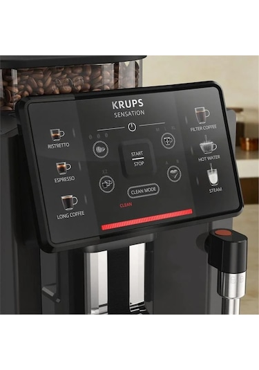 Krups Sensation C50 Tam Otomatik Espresso Makinesi