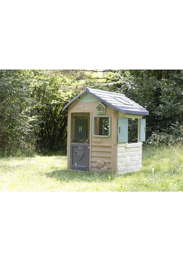 Smoby Life Jura Lodge Çocuk Oyun Evi 810503 Renkli