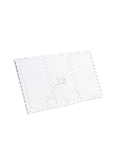 Polaroid Mini Dikey Üç Kare Pc Şeffaf Fotoğraf Çerçevesi İçin 3 İnç