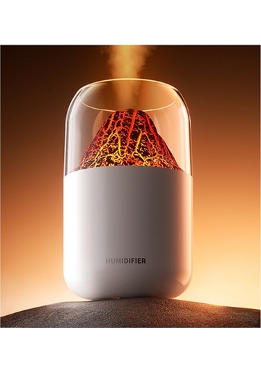 Alev Efektli Ultrasonik Difüzör