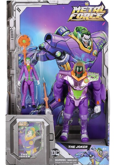 6070887 31111 Dc Metal Batman Force Figür Seti Captain Marvel