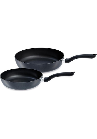 Fissler - Vitaquick Edition 6 Litre Düdüklü Tencere + Tava Set