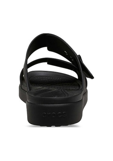 Crocs Brooklyn Buckle Low Low Kadın Terliği 211215-001siyah Siyah