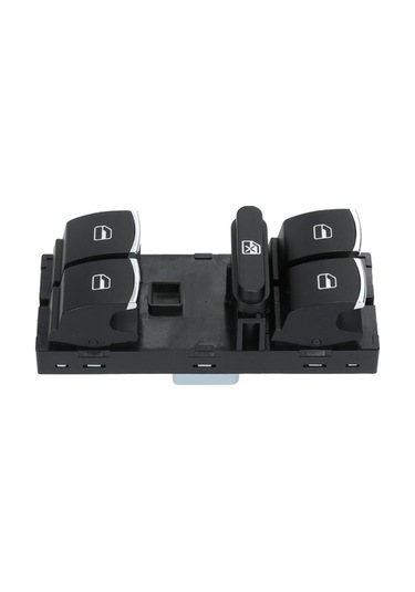 Besthome1 Volkswagen Cc/tiguan/passat/jetta Mk5-mk6 İçin Tam Otomatik Pencere Kontrolü Ana Anahtar - 5nd 959 857 Abs, Dayanıklı