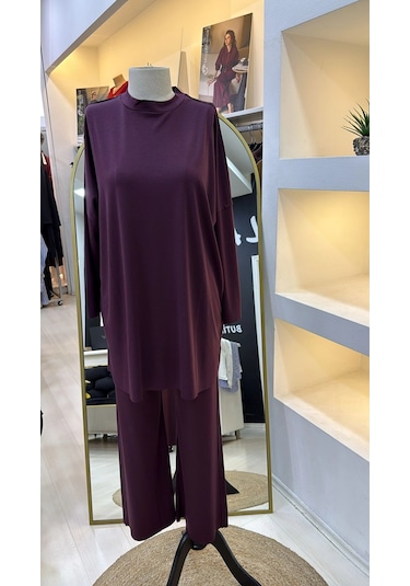 İnvee Modal Fresh Takım 7126 Vişne