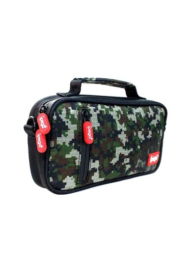 Nintendo Switch Lite İçin Kamuflaj Desenli Taşıma Çanta