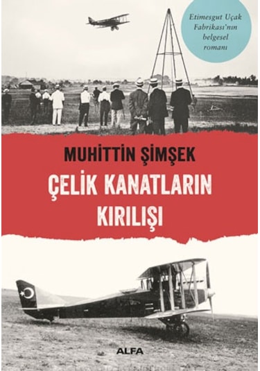 Çelik Kanatların Kırılışı + Ben Devrim + Nuri Demirağ + Okuma Sticker'ları