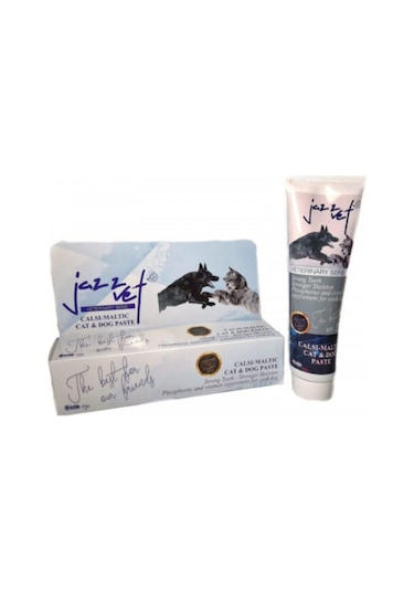 Jazz Vet Calsi Maltic Cat Paste 100 G