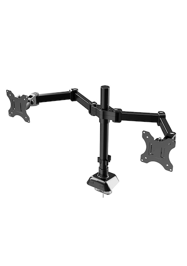 Hpytech Çift Kol Ayarlanabilir Monitör Tutucu Stand 14''-32''