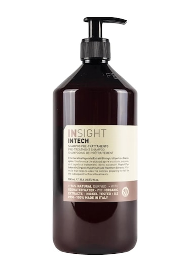 Insıght Kimyasal İşlem Öncesi Şampuan Pre-treat Shamp 900 Ml