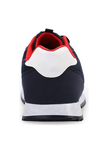 Slazenger ATTACK I Erkek  Lacivert / Beyaz Günlük Spor Ayakkabısı