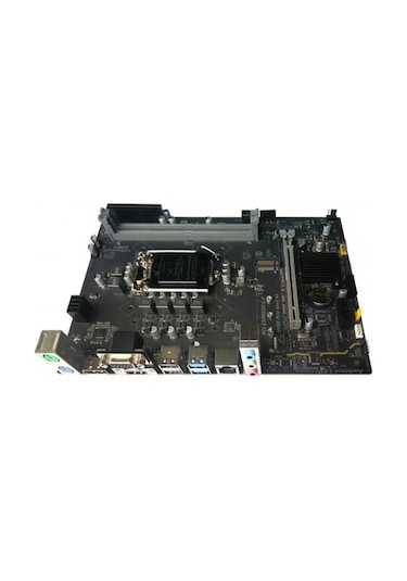 Arktek Alpha Force AK-H510M EG Intel H510 2133/2400/2800MHz 2xDDR4 mATX Anakart