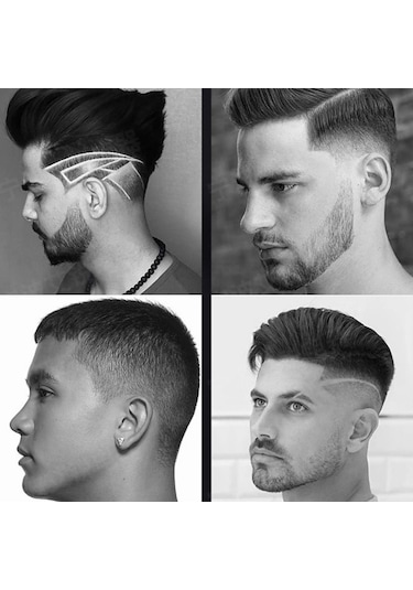 Metal Gövdeli Sıfır Kesim Şarjlı Tıraş Makinesi