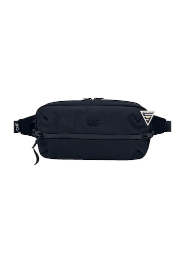 Ççs London 31417 Xl Bel Çantası Siyah