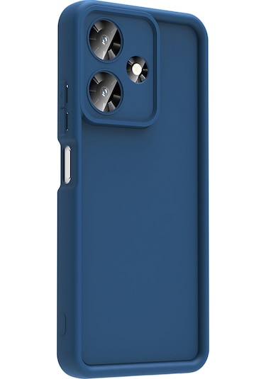 İnfinix Hot 30 Uyumlu Kılıf Kamera Korumalı Zyl Ananas Kapak - Pembe Pembe