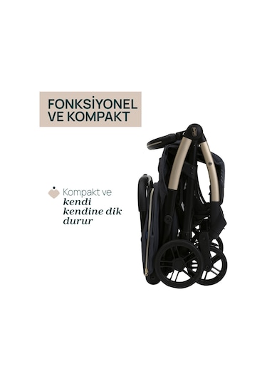 Chicco Goody Xplus Bebek Arabası Dark Shadow 07087040270000