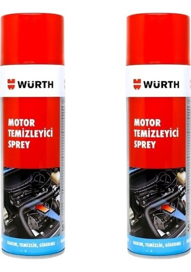 Hızlı Motor Temizleme Spreyi 500 Ml 2 Adet