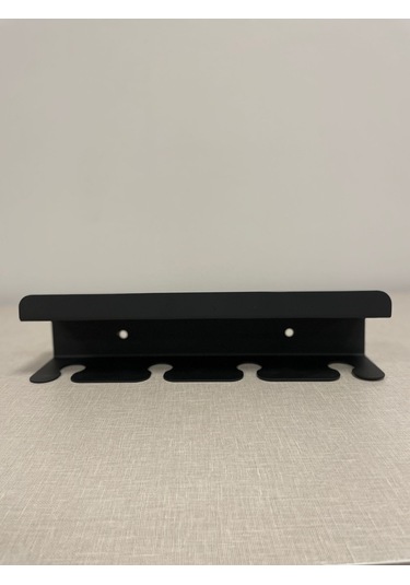 Api Design Metal Kadeh Askısı Siyah