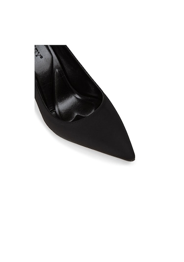 Deery Kadın Siyah Saten Stiletto - K0011zsyhm01