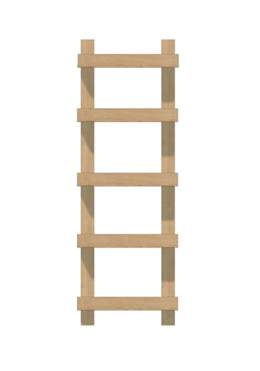 Modern Duvar Bitki Askısı İç Mekan Dekoratif Saksılık - 3 Katlı Dekoratif Bitki Rafı Duvara Monte Raflı Saksı