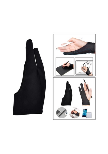 Homyl Grafik Tablet Için 2 Parmakla Çizim Kirlenme Önleyici Xs