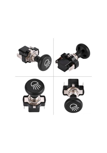 Fastbuy Golf Arabası Işık Kontrolü Kaydırma Anahtarı - Yeni, Metal+plastik, Evrensel Uyumlu Club Car, Ezgo, Yamaha