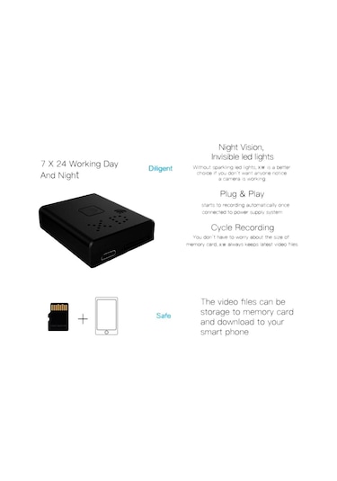 Springsun 4k 1080p Mini İp Kamera Xd Wifi Kamera Ir-cut Hareket Algılama Güvenlik Kamerası Hd Video Kaydedici