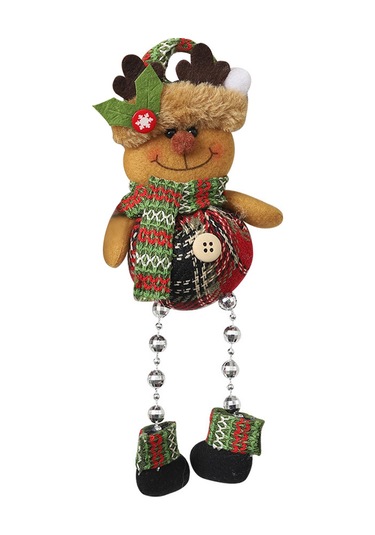 Noel Ağacı Asma Kolyeleri Mutlu Noeller Kapı Duvar Askısı  Ev   Tatil Festivalleri İçin Noel Kolye Süsleri