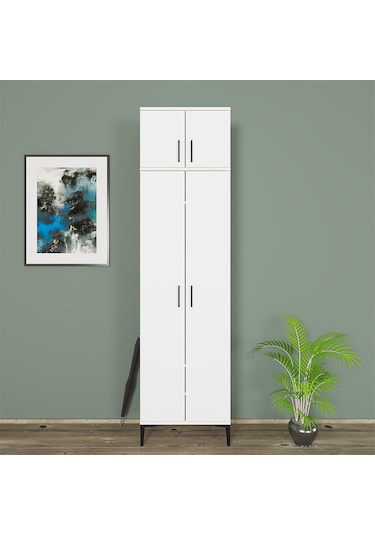 Kalender Dekor Alba-1-4 Alb01 Portmanto Vestiyer Ayakkabılık