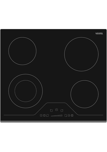 Vestel AO-6370 S Ankastre Cam Ocak