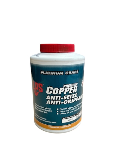 Lps Premium Copper Anti Seize  Bakır Katkılı Montaj Pastası Gres