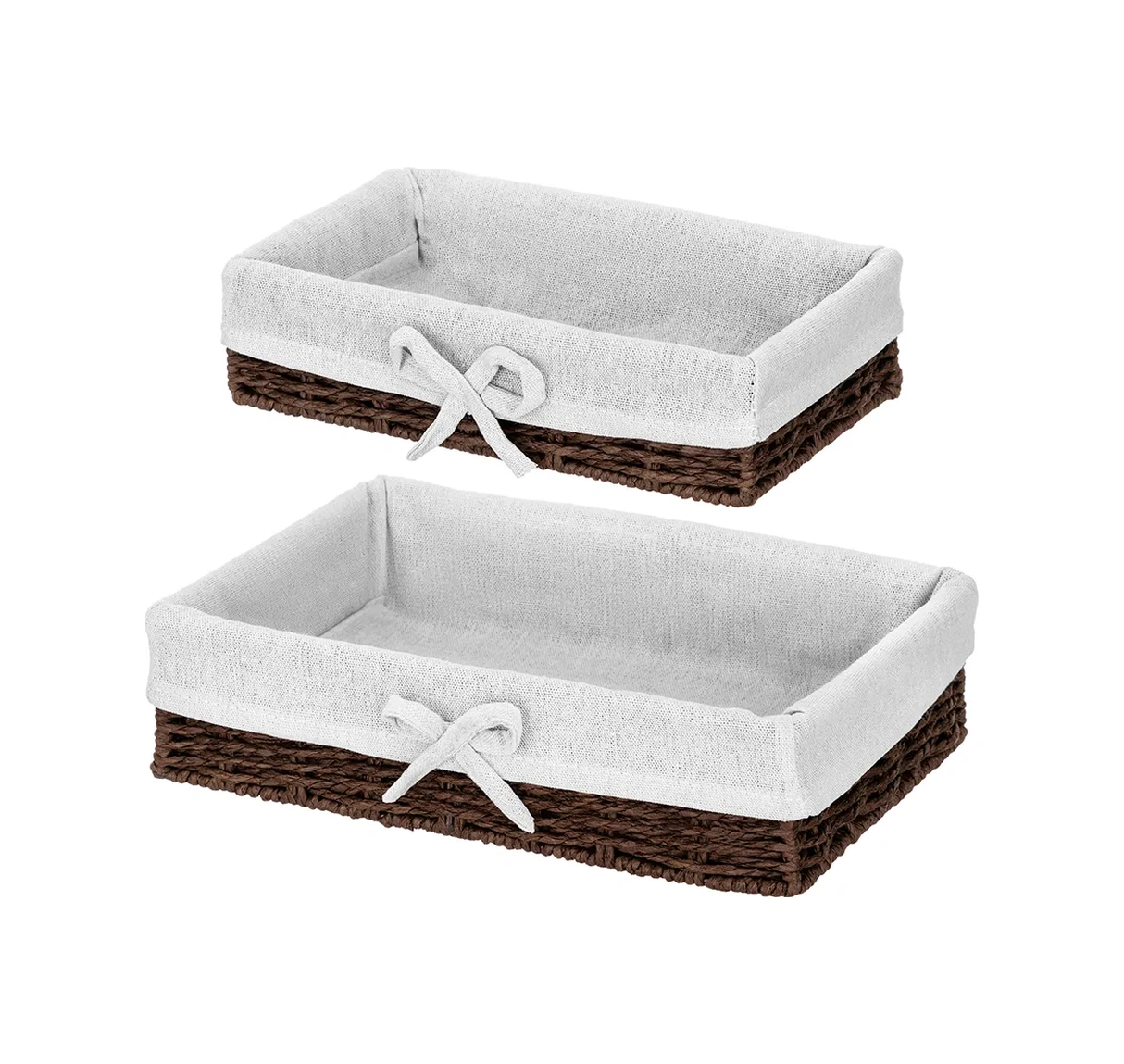 El Casa 2'li Saklama Düzenleyici Seti 299421592 Kahverengi