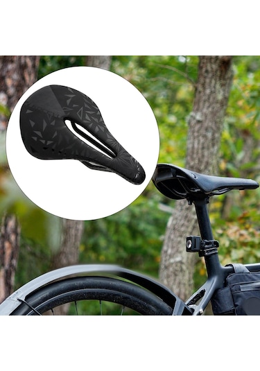 Suntek Dağ Bisikleti Sele Cylce Yastık Mtb Yol Bisiklet Siyah