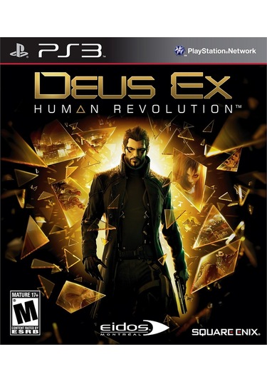 Deus Ex Human Revolution PS3 Oyun
