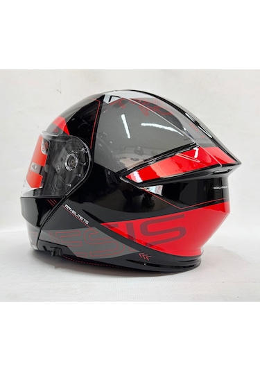 Mt Genesis Sv Atempo B15 Parlak Renk Çene Açılır Kask Iç Güneş Vi