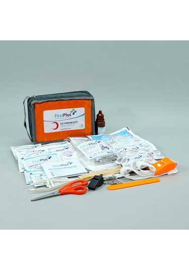 Firstplus Fp05.103 Doğa Sporları Ekstra İlk Yardım Seti Turuncu