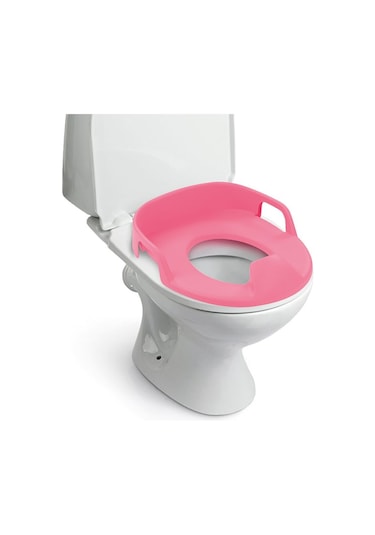7173 Dolu Lazımlık Adaptor Basamak 3IN1 -Pembe