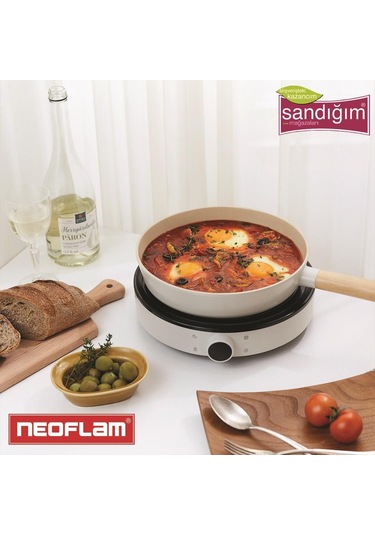 Neoflam Fika Alüminyum Döküm Tava 24 CM X 5 CM