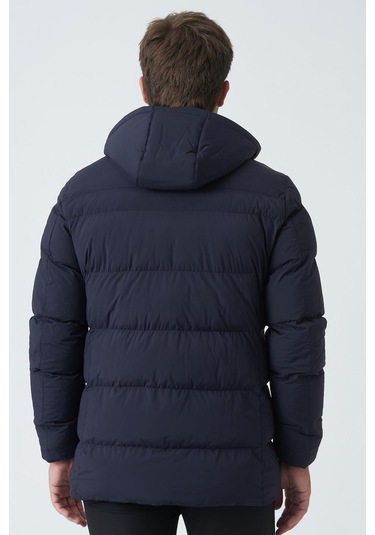 White Stone San Jose 58155 Slim Fit Kaban Laci-laci Lacivert