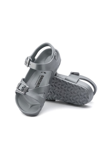 Birkenstock Rio Çocuk Sandalet Bst1003533p0567 Gümüş